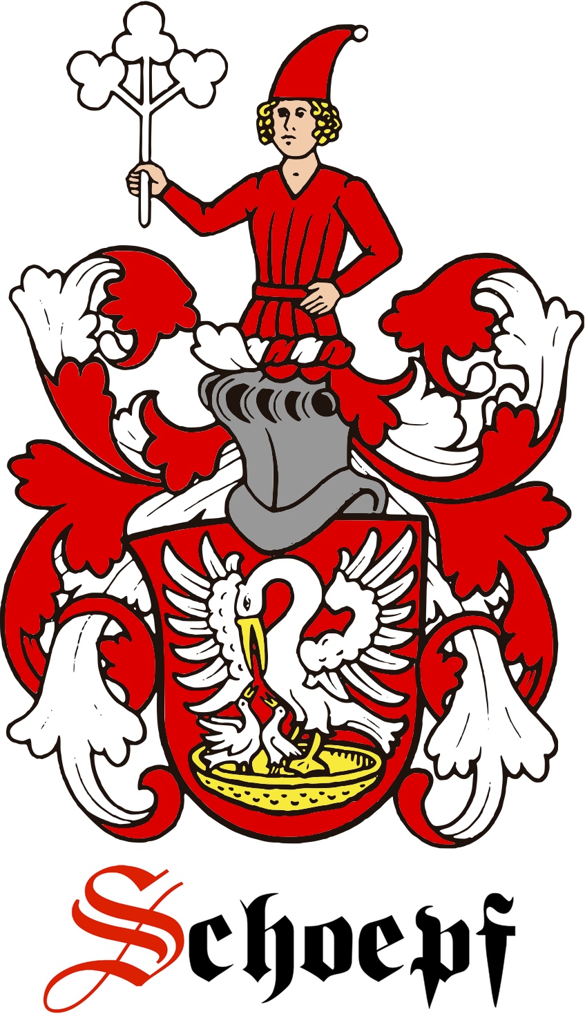 Wappen der Familie Schoepf